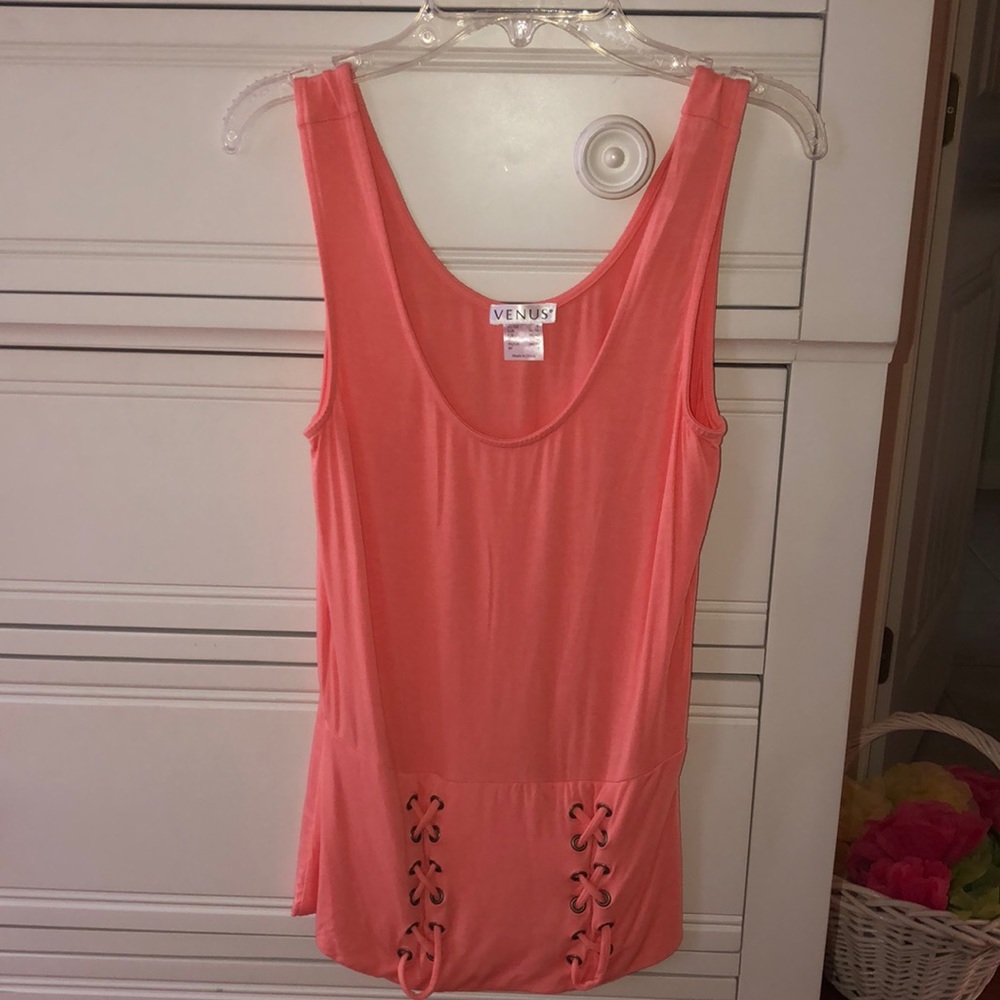 VENUS Orange Tank Top